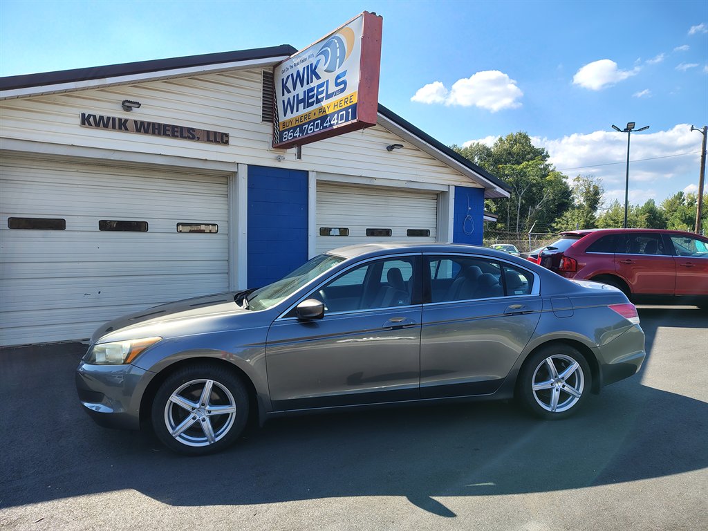 2009 Honda Accord - $7,499