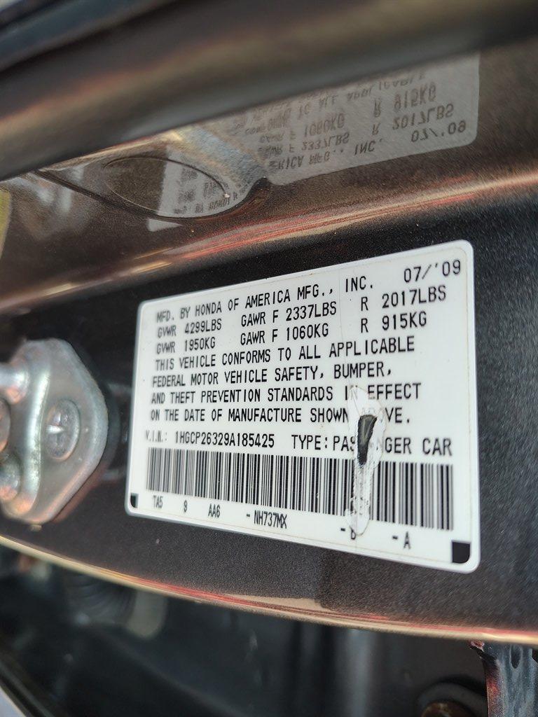 2009 Honda Accord - $7,499