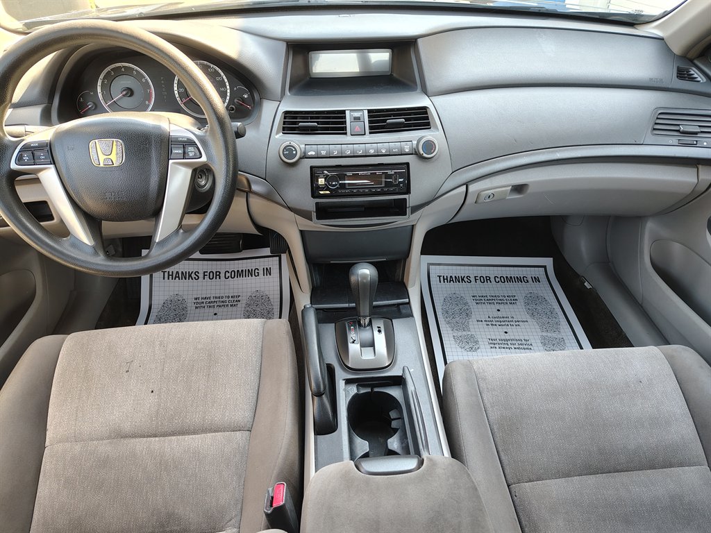 2009 Honda Accord - $7,499