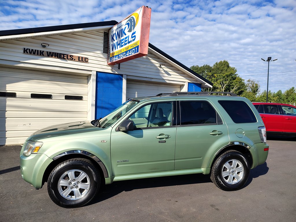 2008 Mercury Mariner - $6,999