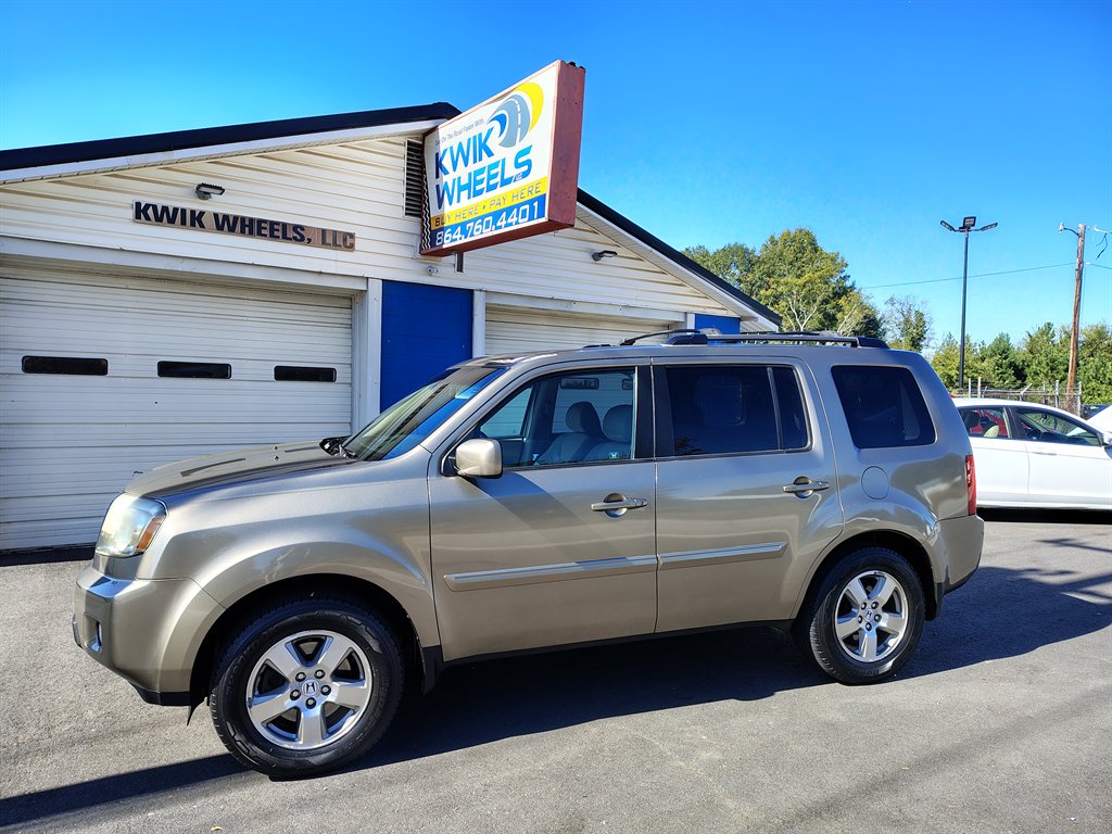 2011 Honda Pilot