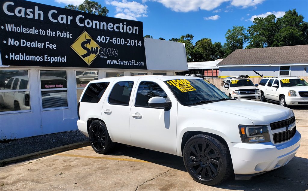 2008 Chevrolet Tahoe LTZ photo