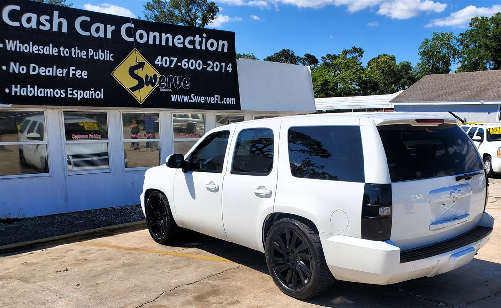 2008 Chevrolet Tahoe LTZ photo