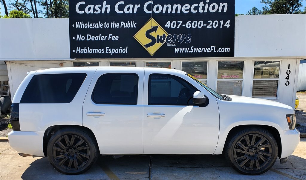 2008 Chevrolet Tahoe LTZ photo