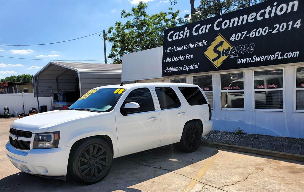 2008 Chevrolet Tahoe LTZ photo