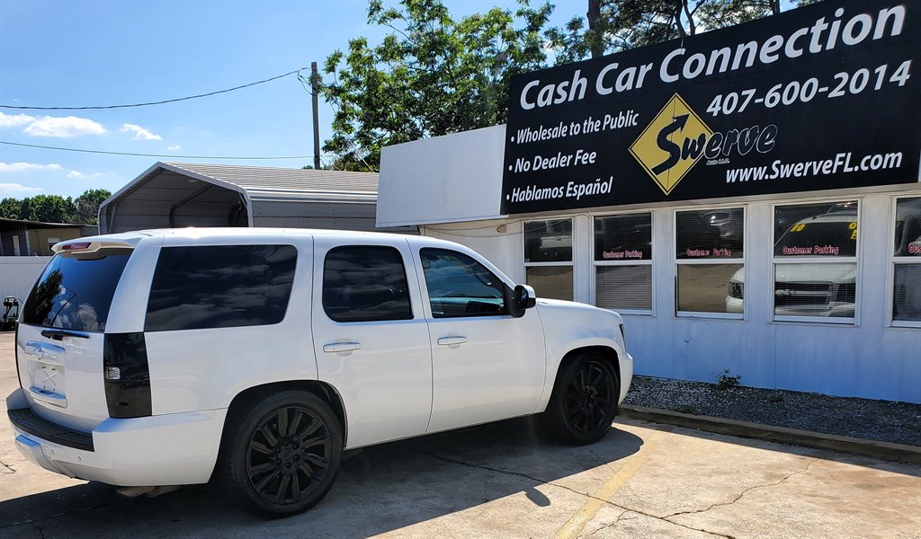 2008 Chevrolet Tahoe LTZ photo