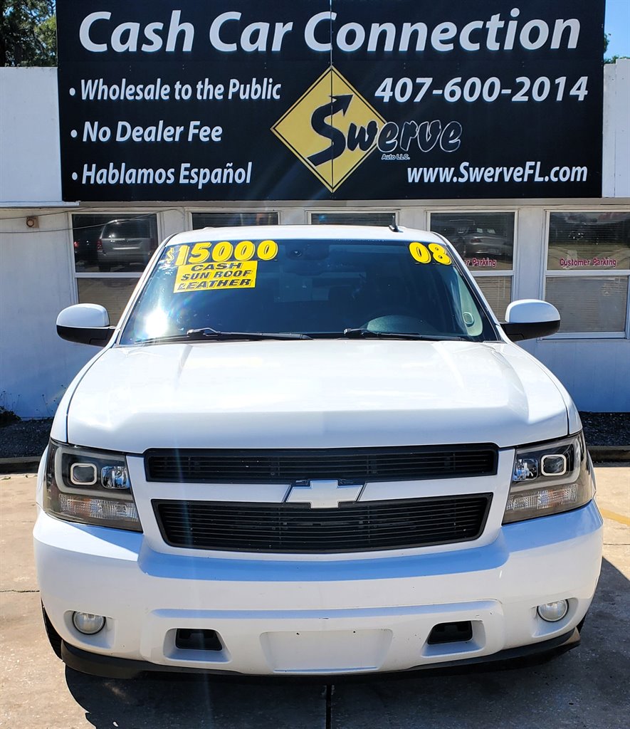 2008 Chevrolet Tahoe LTZ photo