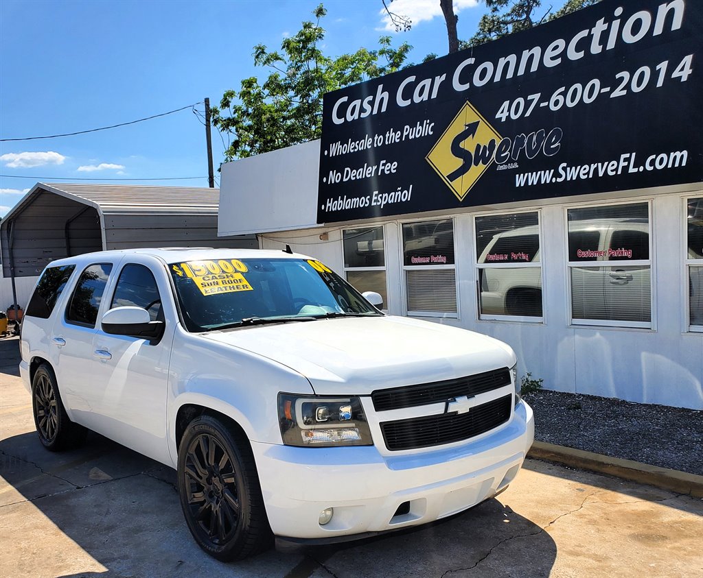 2008 Chevrolet Tahoe LTZ photo