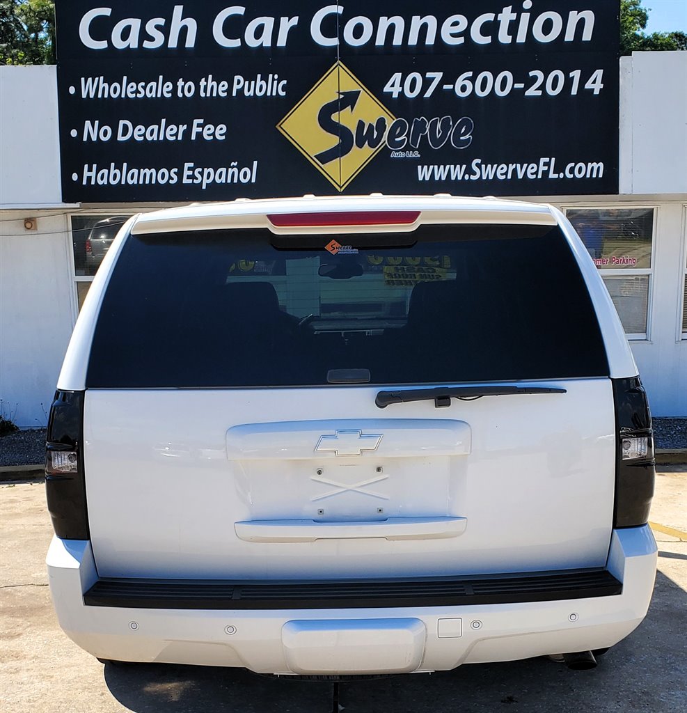 2008 Chevrolet Tahoe LTZ photo