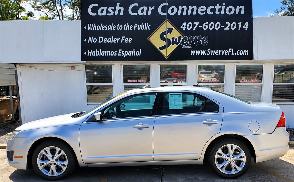 2012 Ford Fusion SE photo