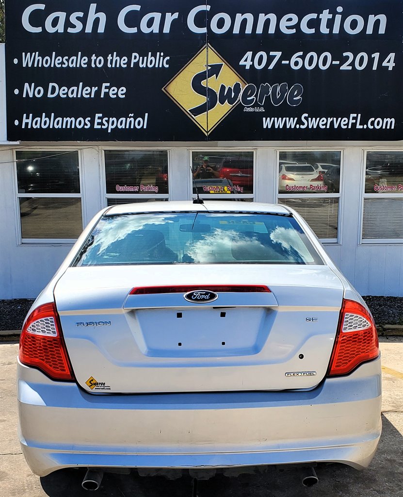 2012 Ford Fusion SE photo
