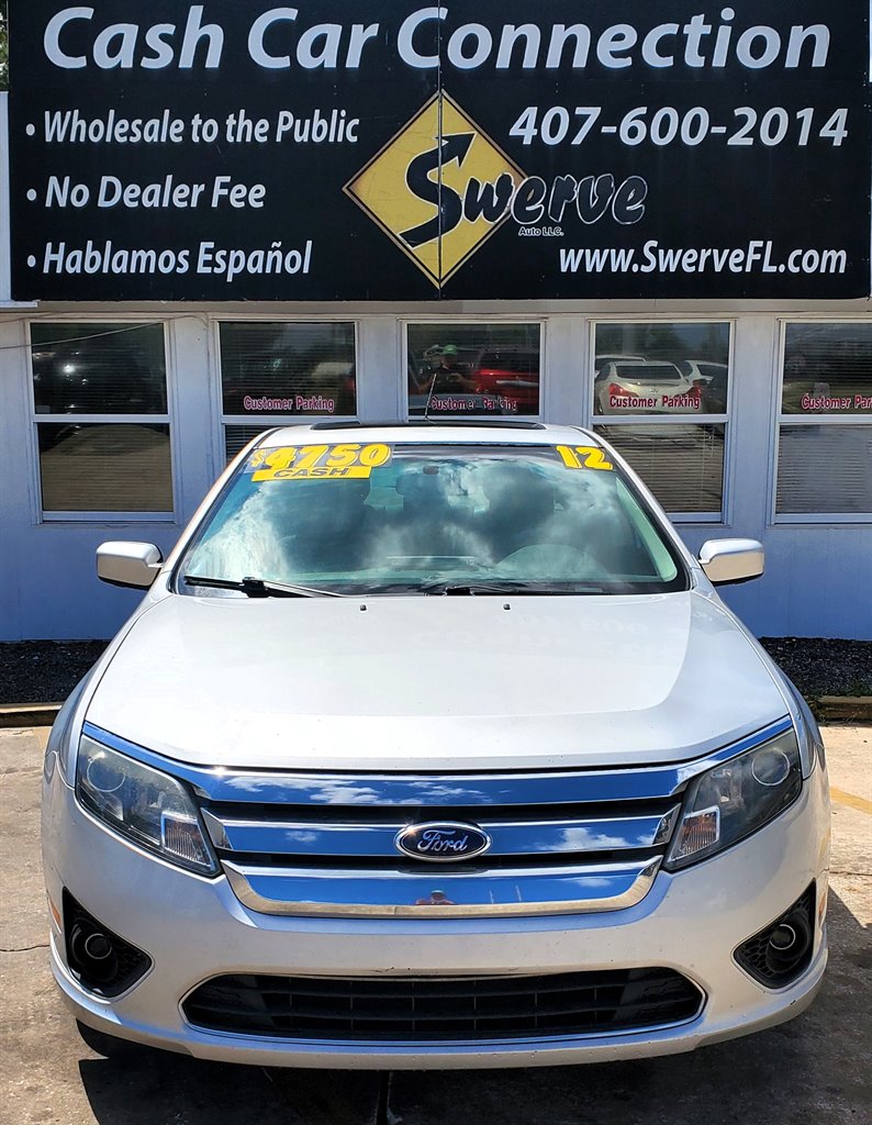 2012 Ford Fusion SE photo