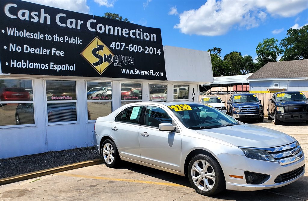 2012 Ford Fusion SE photo