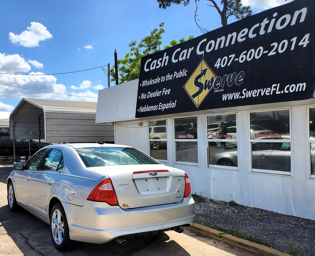 2012 Ford Fusion SE photo