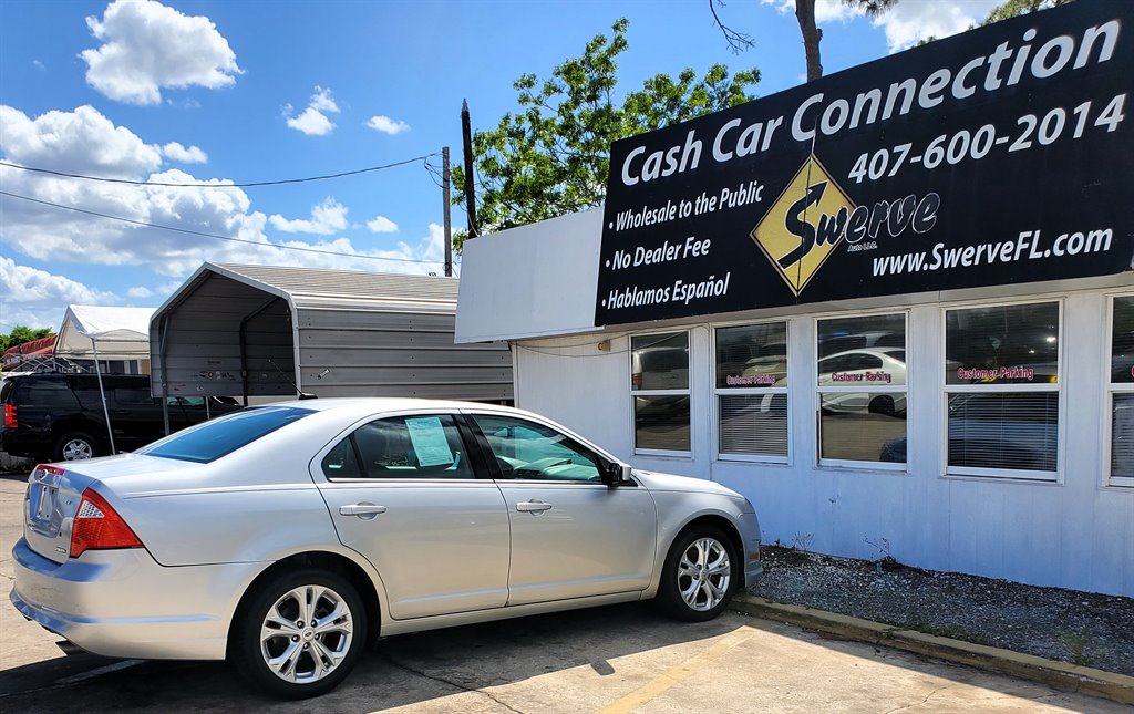 2012 Ford Fusion SE photo