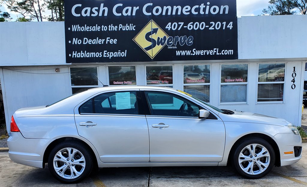 2012 Ford Fusion SE photo