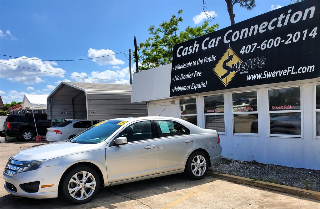 2012 Ford Fusion SE photo