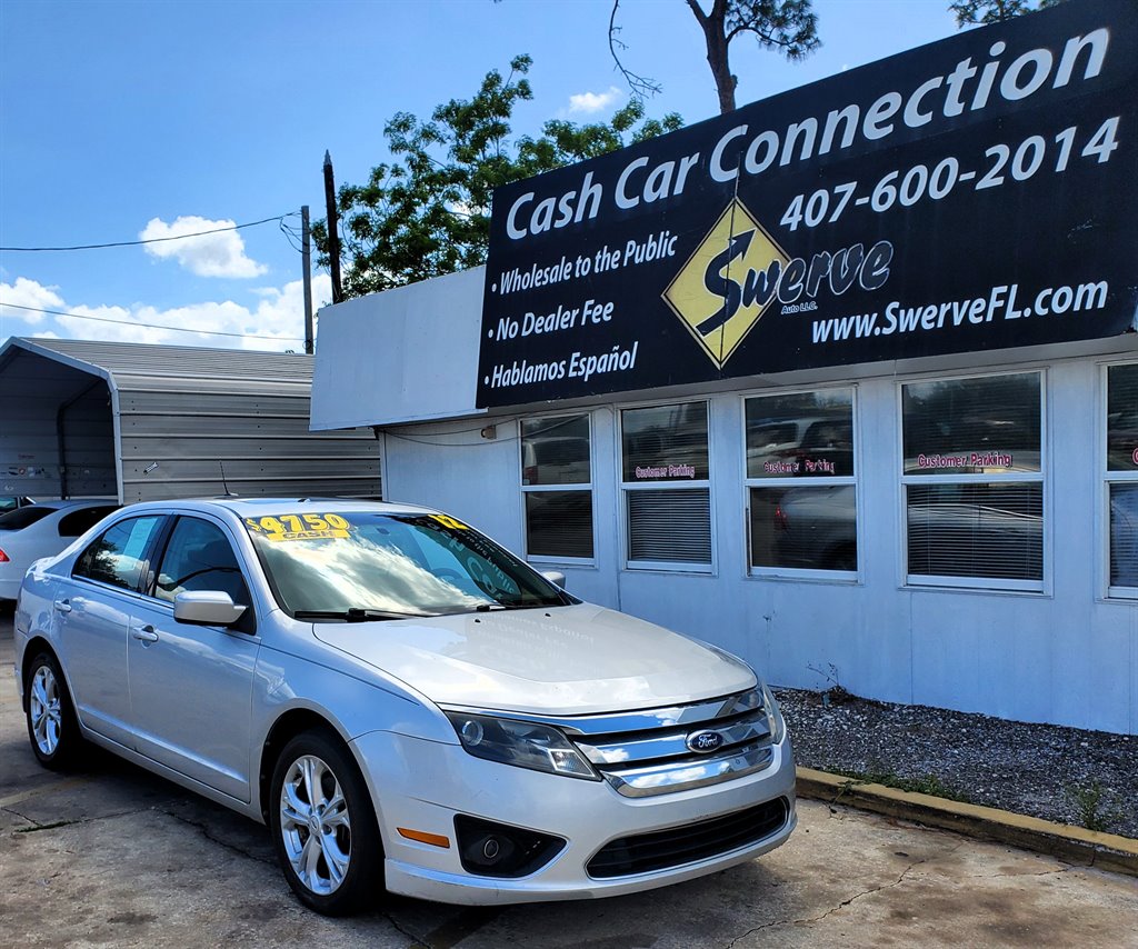 2012 Ford Fusion SE photo