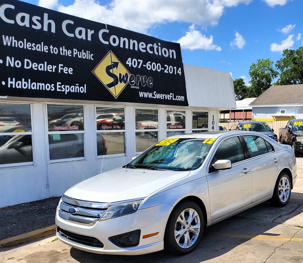 2012 Ford Fusion SE photo