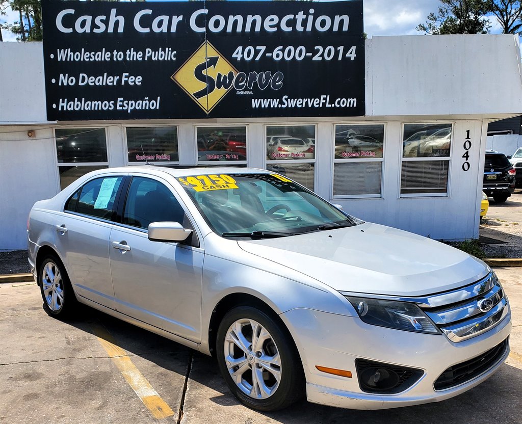 2012 Ford Fusion SE photo