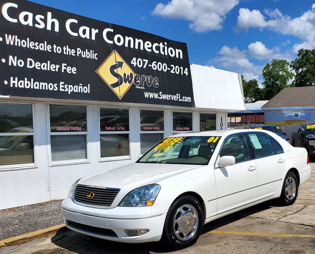 2001 Lexus LS 430 photo