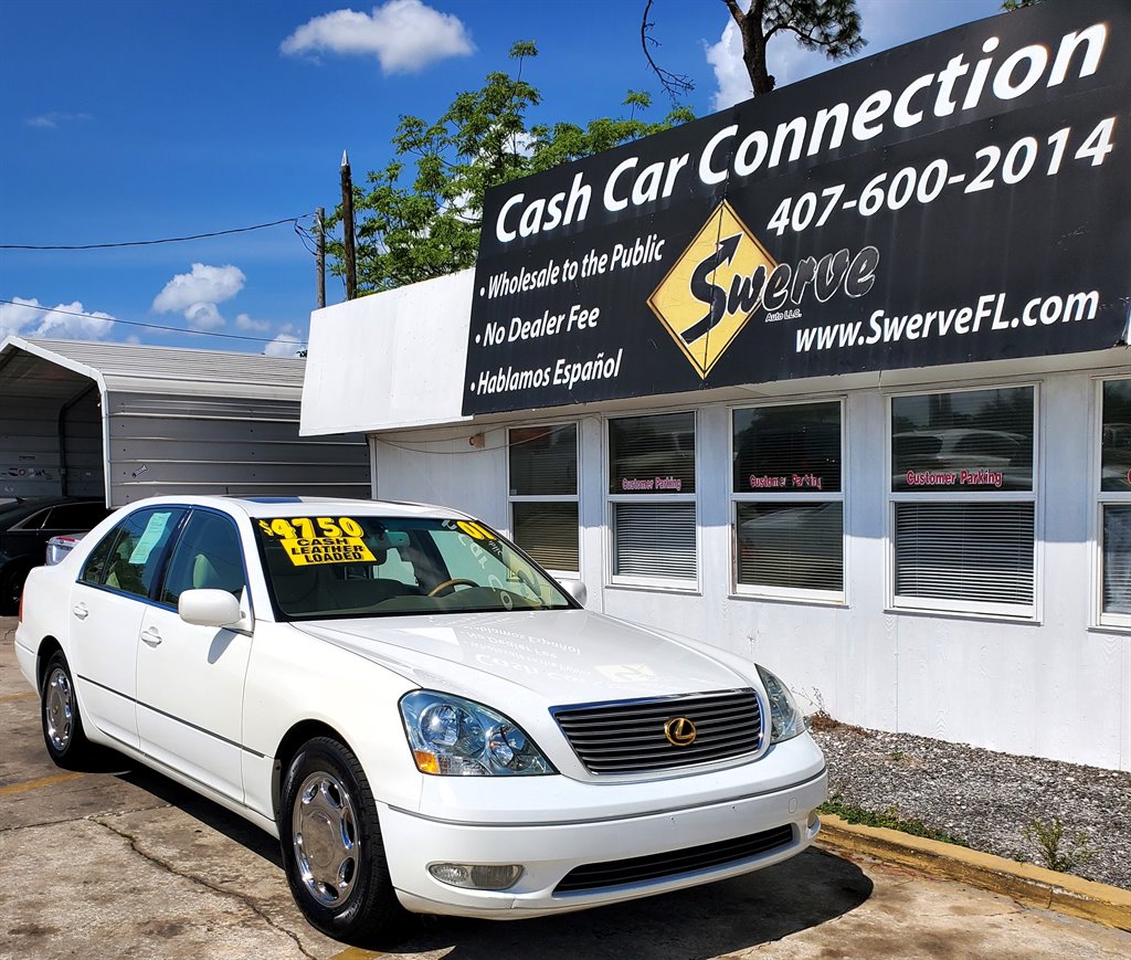 2001 Lexus LS 430 photo