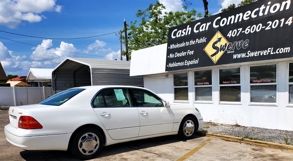 2001 Lexus LS 430 photo