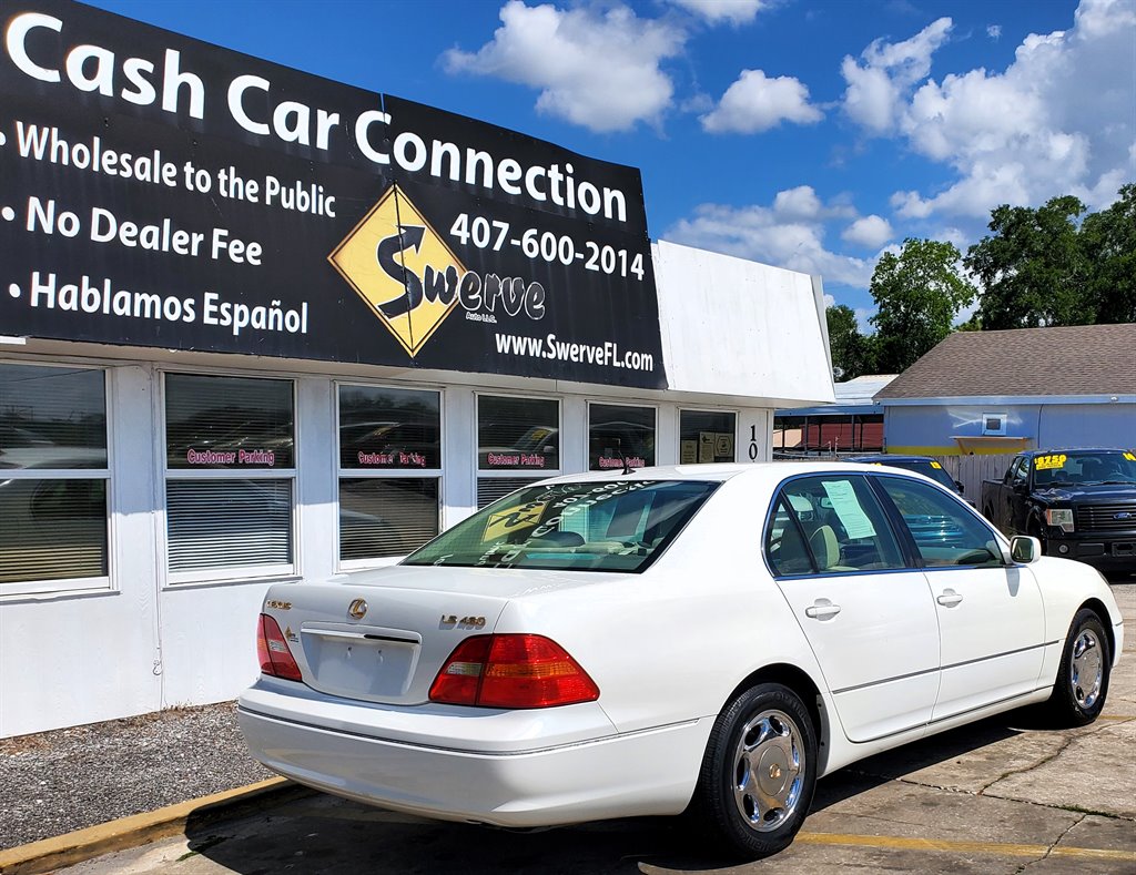 2001 Lexus LS 430 photo