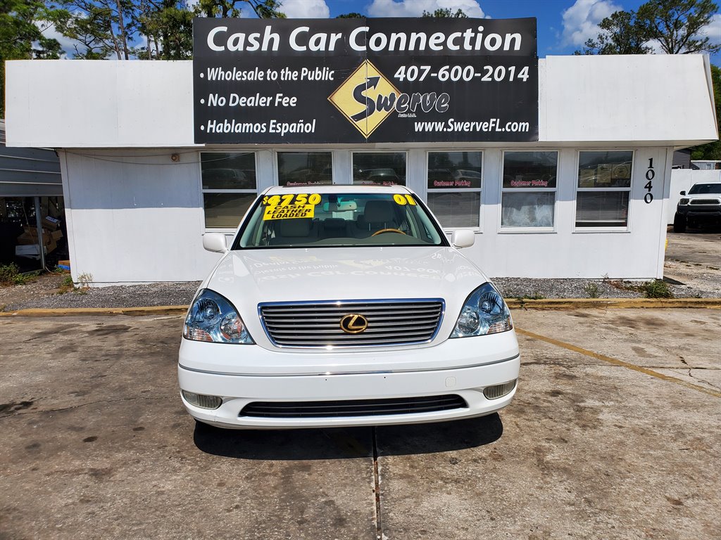 2001 Lexus LS 430 photo