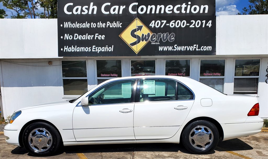 2001 Lexus LS 430 photo