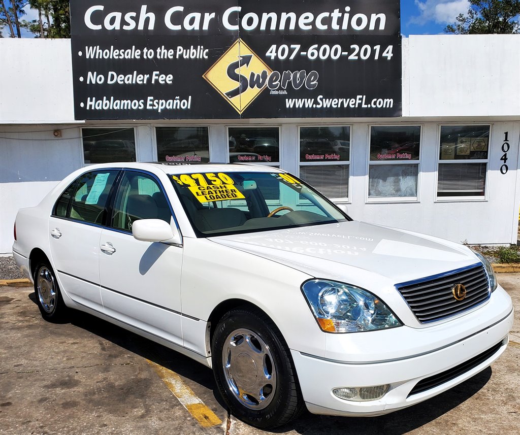 2001 Lexus LS 430 photo