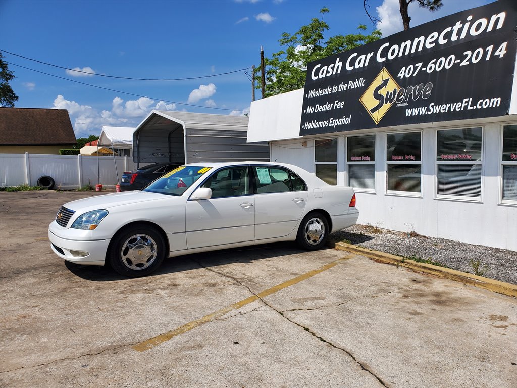 2001 Lexus LS 430 photo