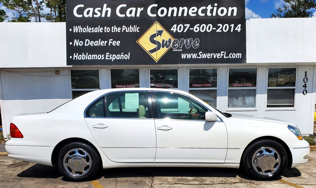 2001 Lexus LS 430 photo