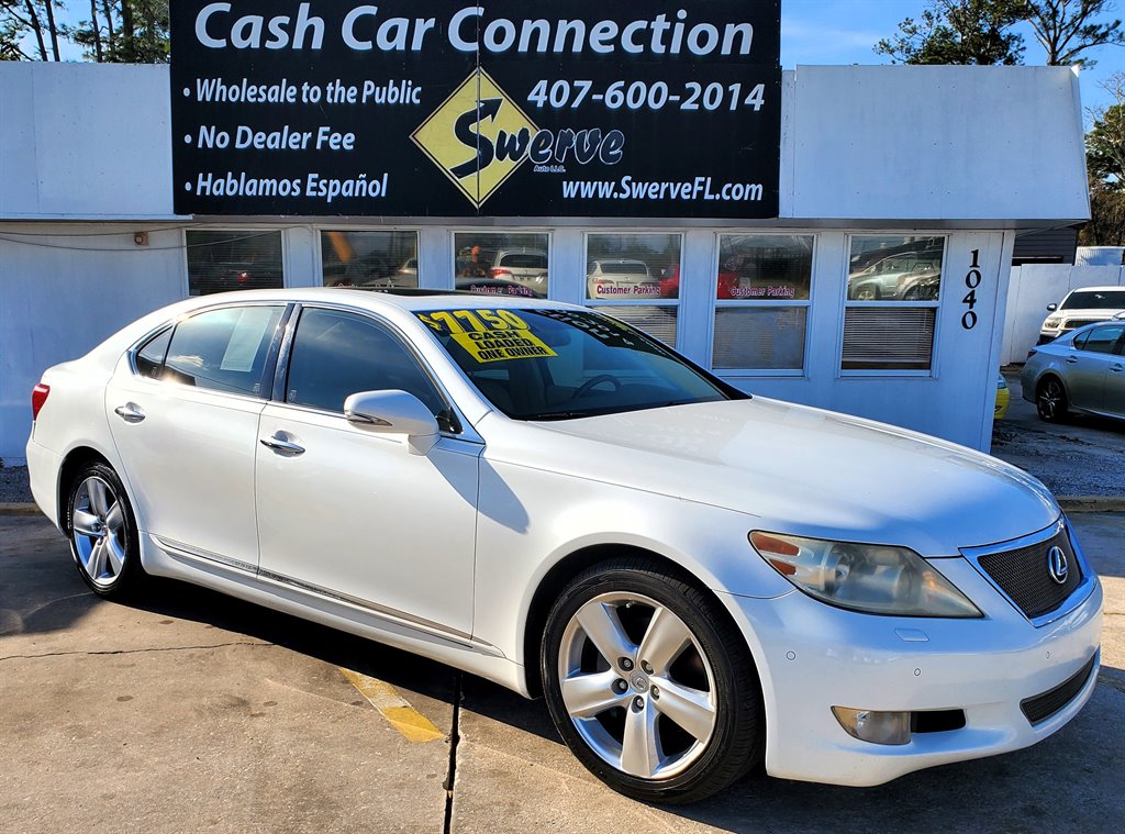2011 Lexus LS 460 L photo