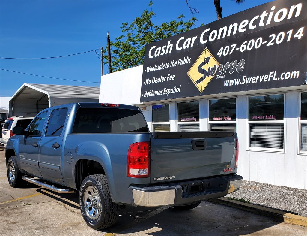 2009 GMC Sierra 1500 SL photo