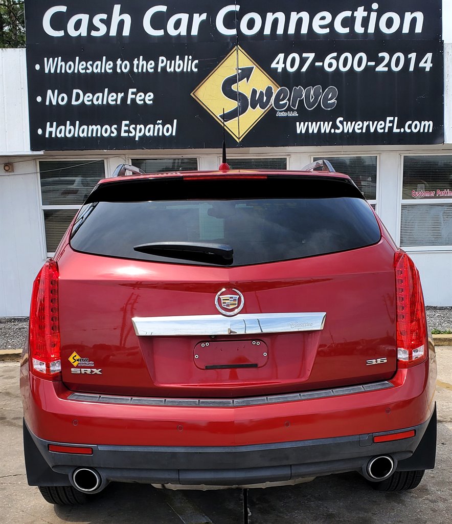 2012 Cadillac SRX Performance Collection photo