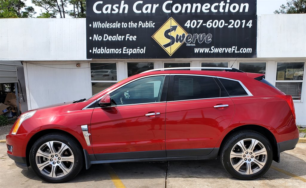 2012 Cadillac SRX Performance Collection photo