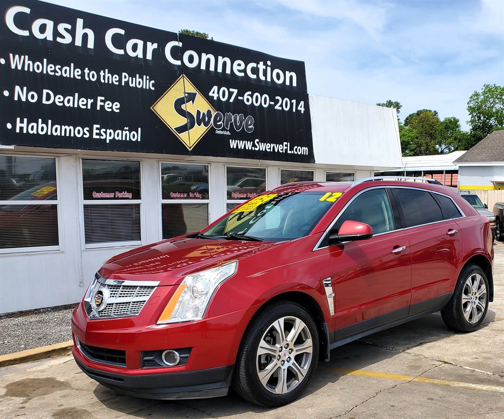 2012 Cadillac SRX Performance Collection photo