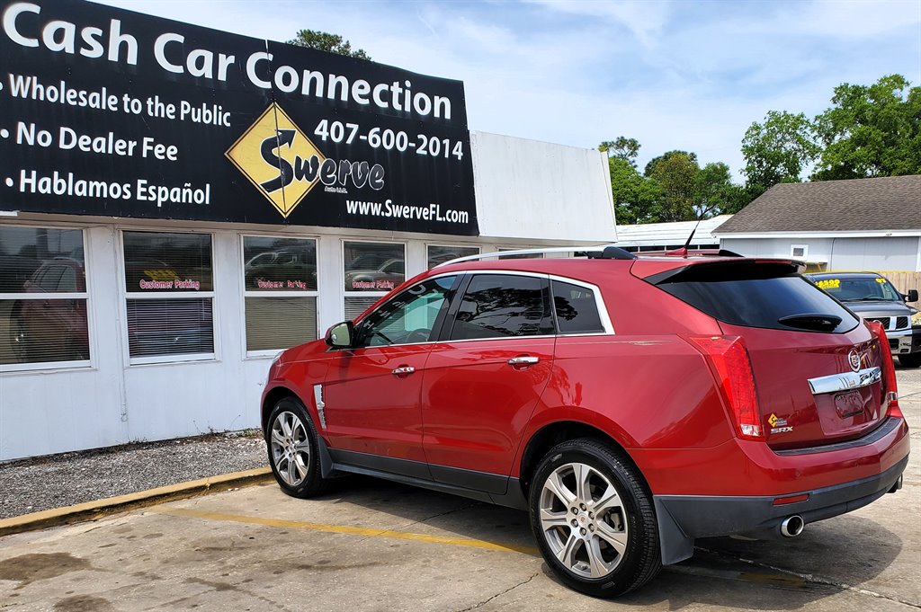 2012 Cadillac SRX Performance Collection photo