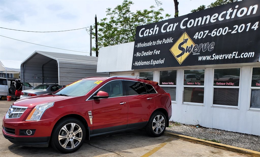 2012 Cadillac SRX Performance Collection photo