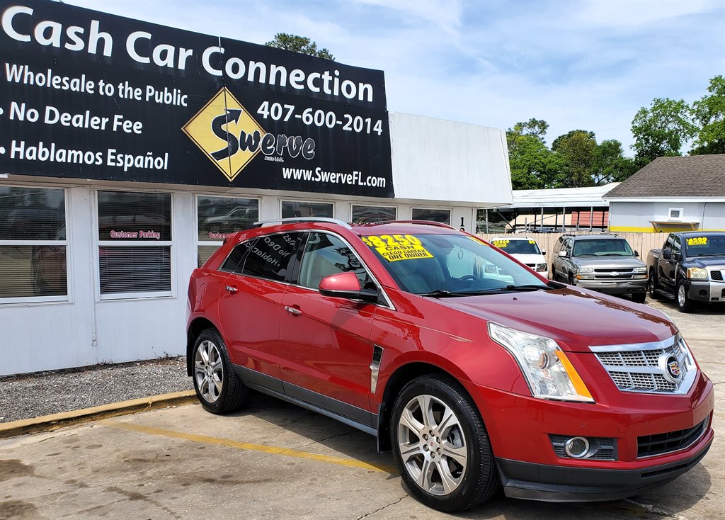 2012 Cadillac SRX Performance Collection photo