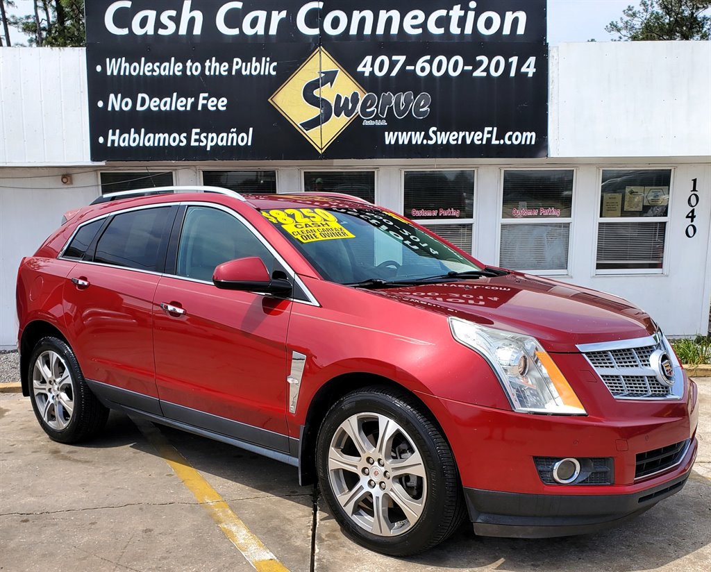 2012 Cadillac SRX Performance Collection photo