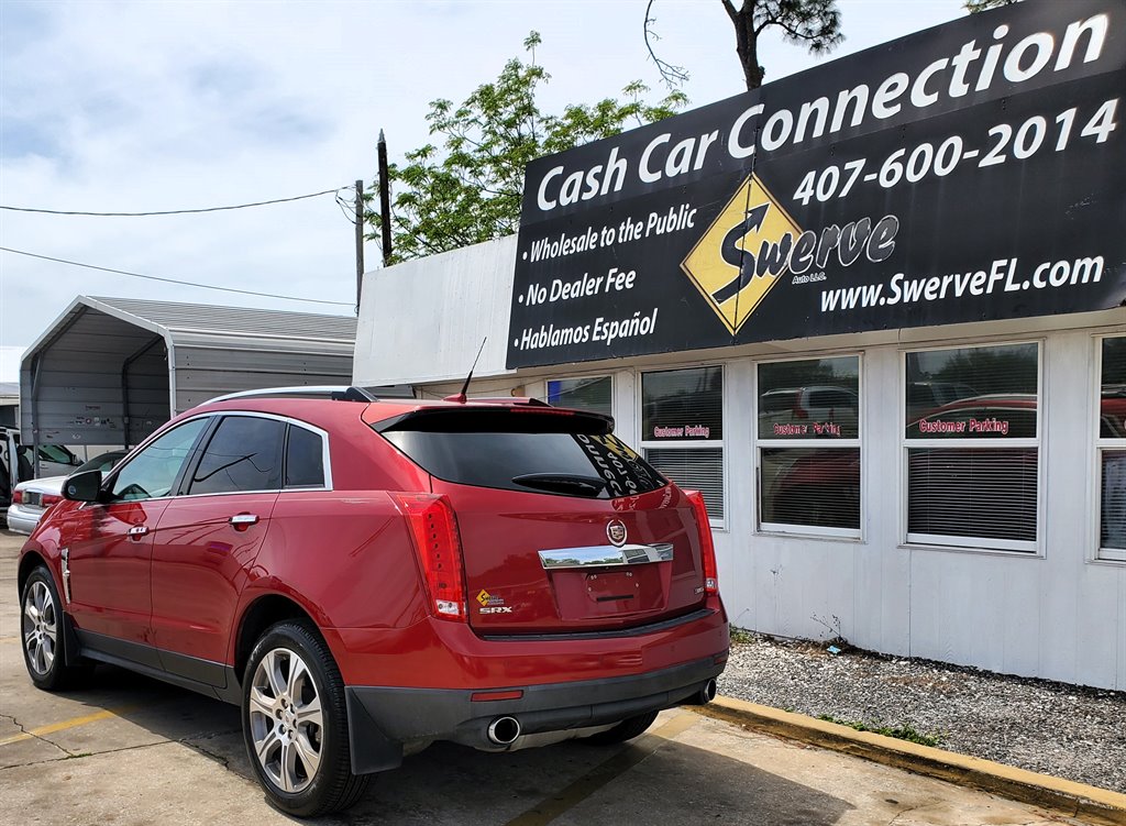 2012 Cadillac SRX Performance Collection photo