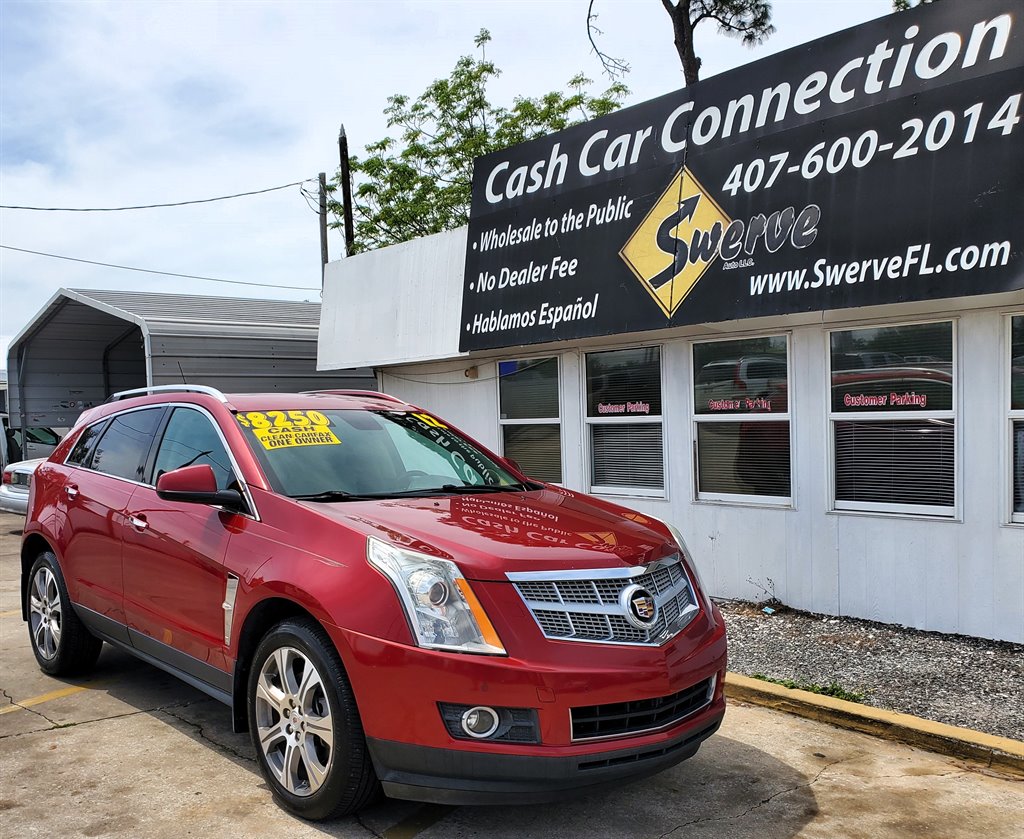 2012 Cadillac SRX Performance Collection photo