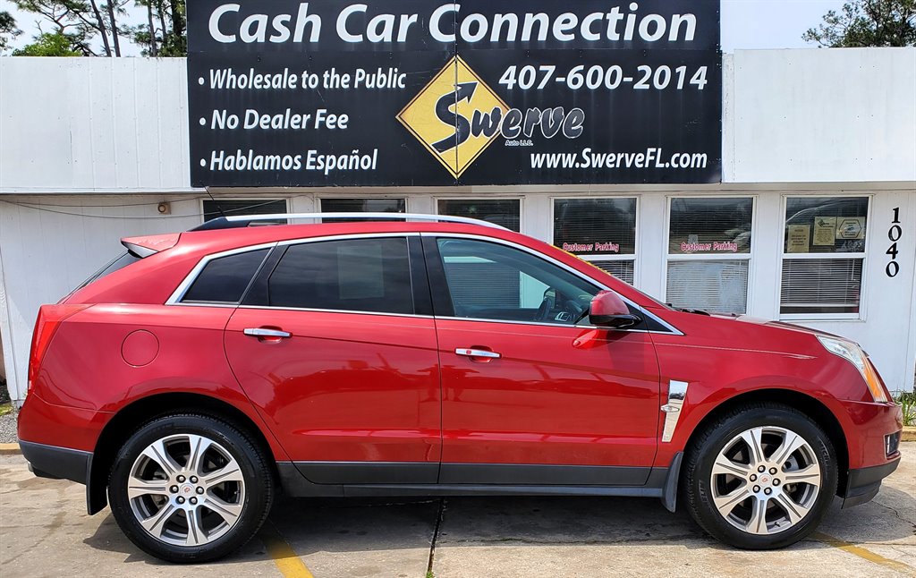 2012 Cadillac SRX Performance Collection photo