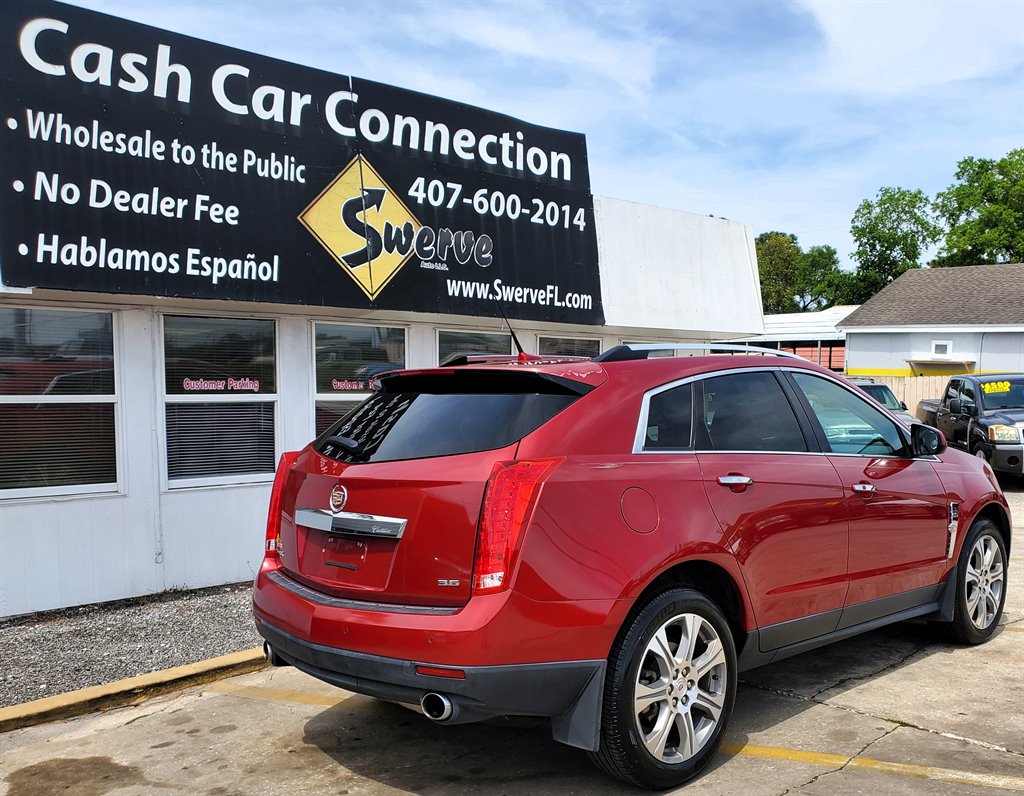2012 Cadillac SRX Performance Collection photo