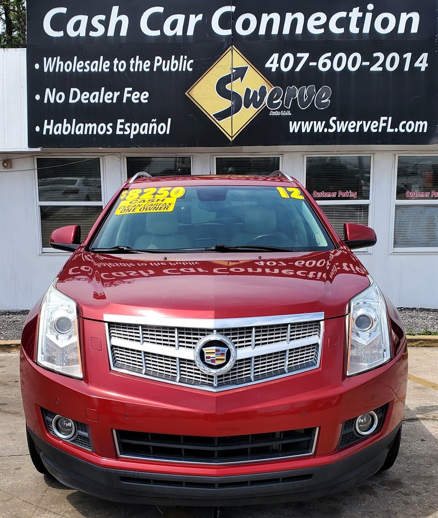 2012 Cadillac SRX Performance Collection photo