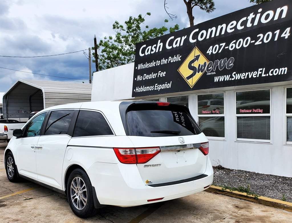 2011 Honda Odyssey EX-L w/DVD photo