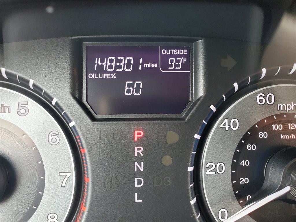 2011 Honda Odyssey EX-L w/DVD photo
