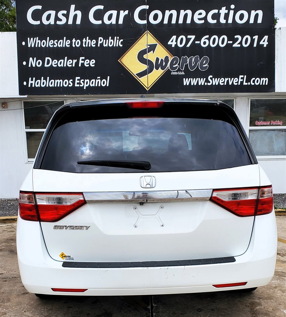 2011 Honda Odyssey EX-L w/DVD photo